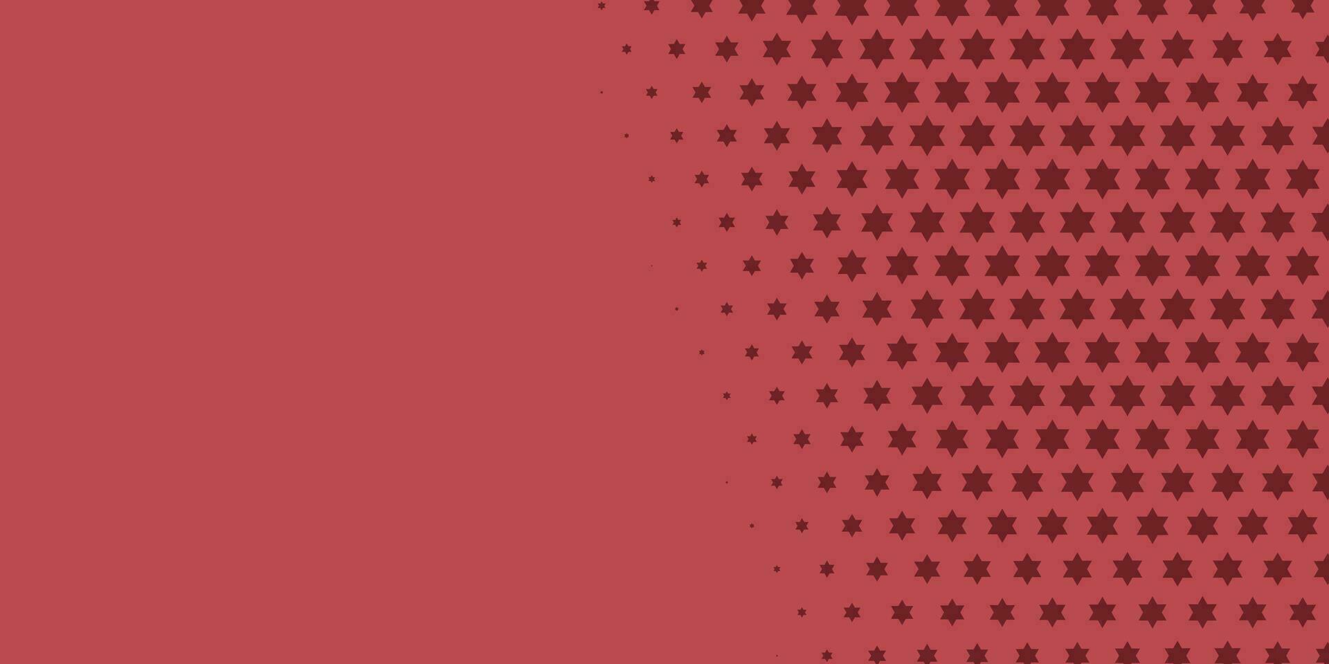 Stars shape Two Color Abstract Illustration background beautiful abstract wallpaper of colorful stars vector