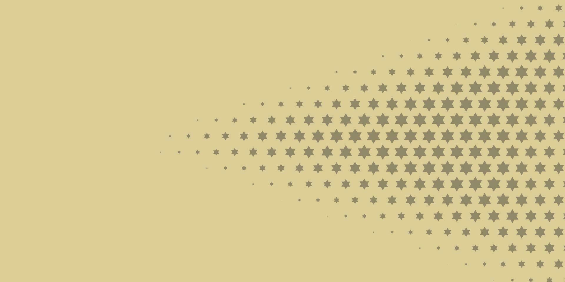 Stars shape Two Color Abstract Illustration background beautiful abstract wallpaper of colorful stars vector