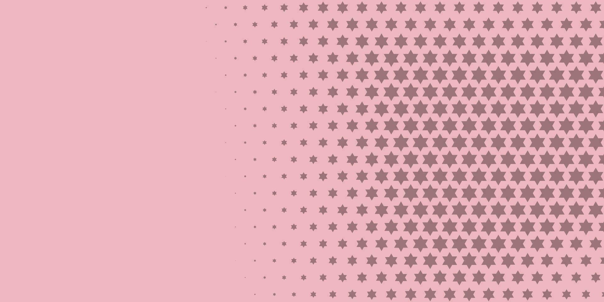 Stars shape Two Color Abstract Illustration background beautiful abstract wallpaper of colorful stars vector
