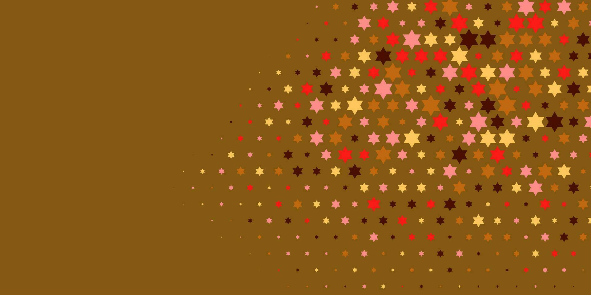 Colorful stars Abstract Illustration background beautiful banner with copy space vector