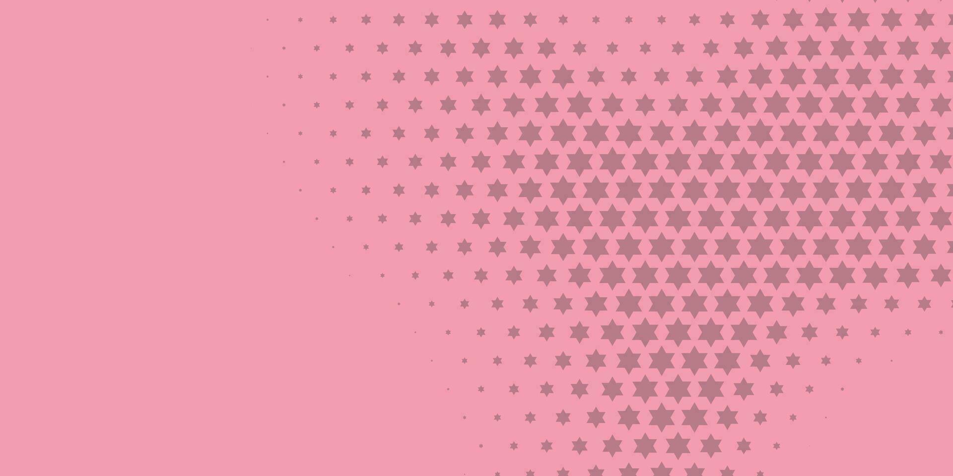 Stars shape Two Color Abstract Illustration background beautiful abstract wallpaper of colorful stars vector