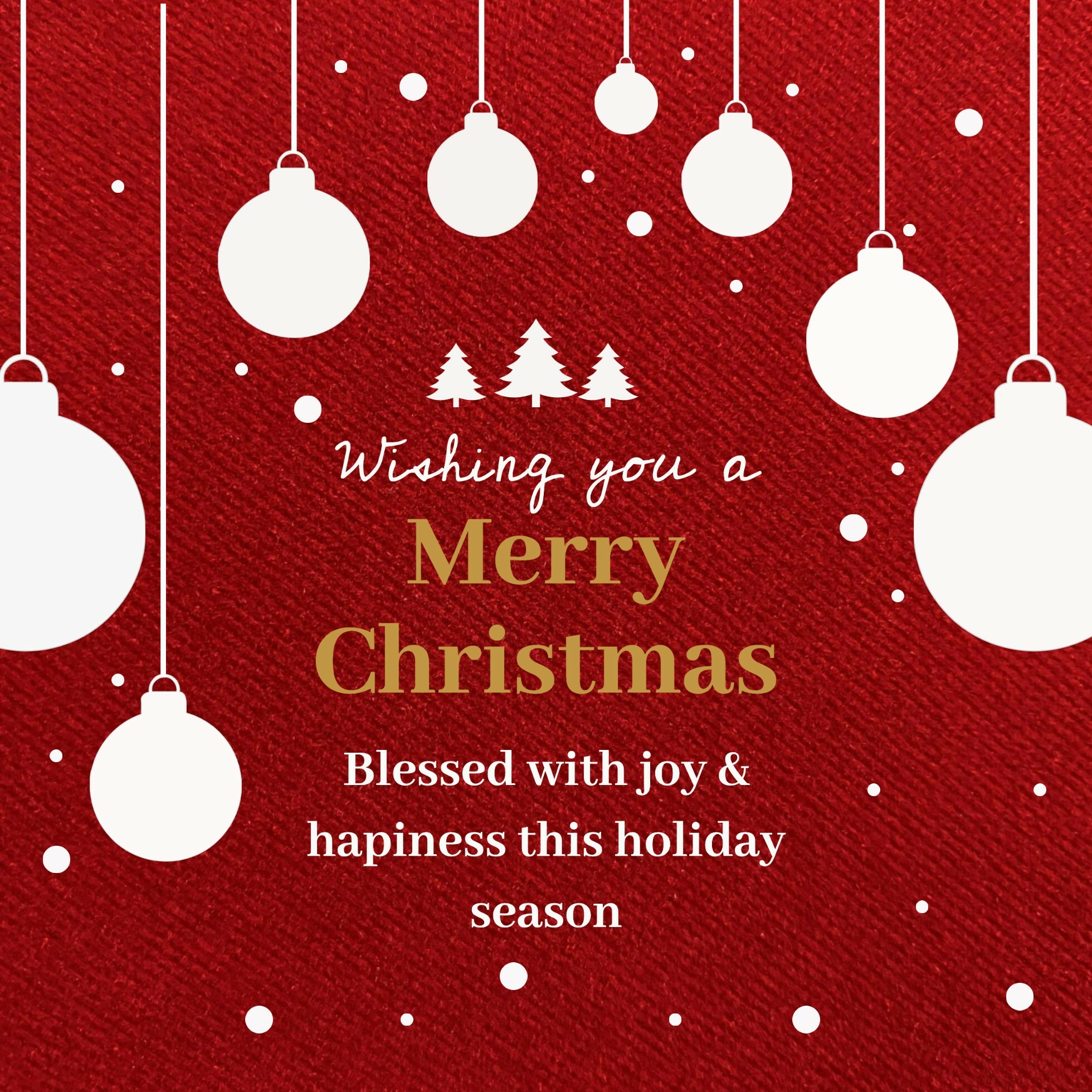 LinkedIn Season's Greeting 35026057 Template
