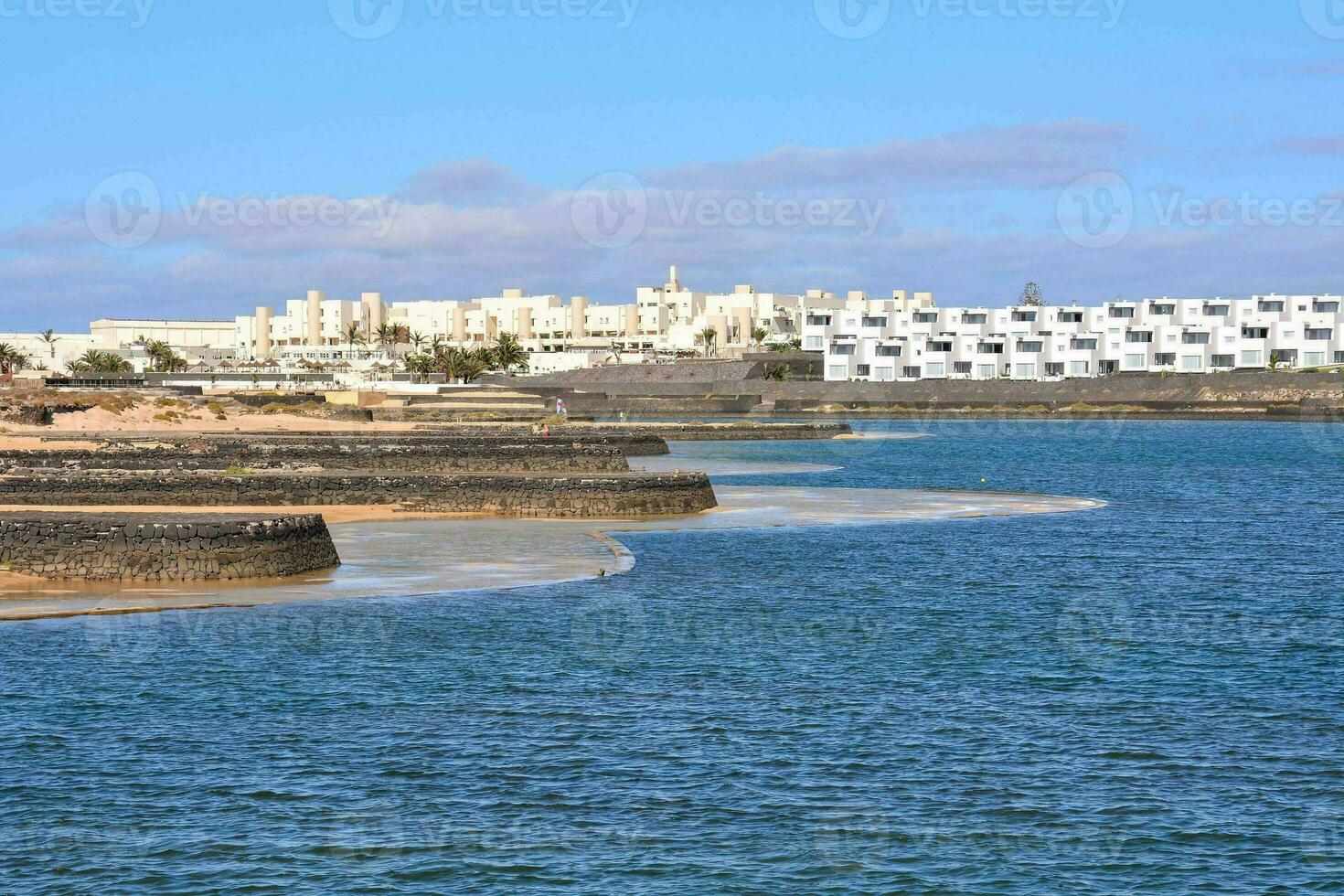 Scenic coast view photo