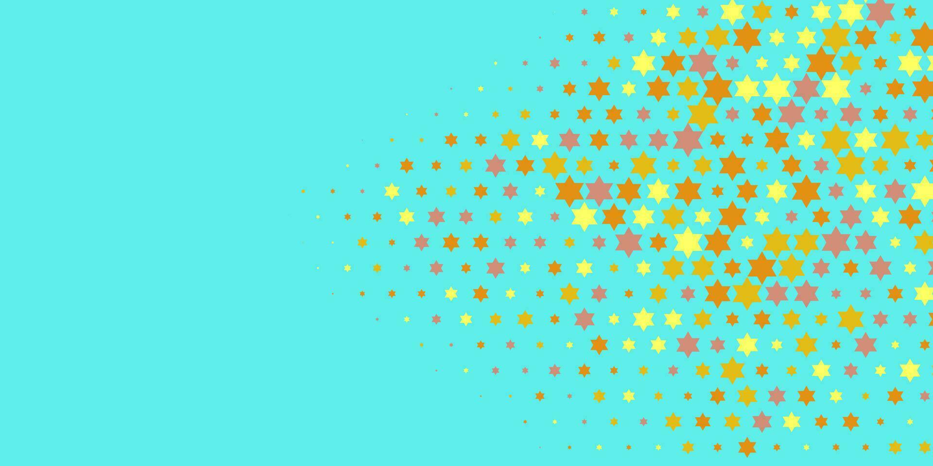 Colorful stars Abstract Illustration background beautiful banner with copy space vector