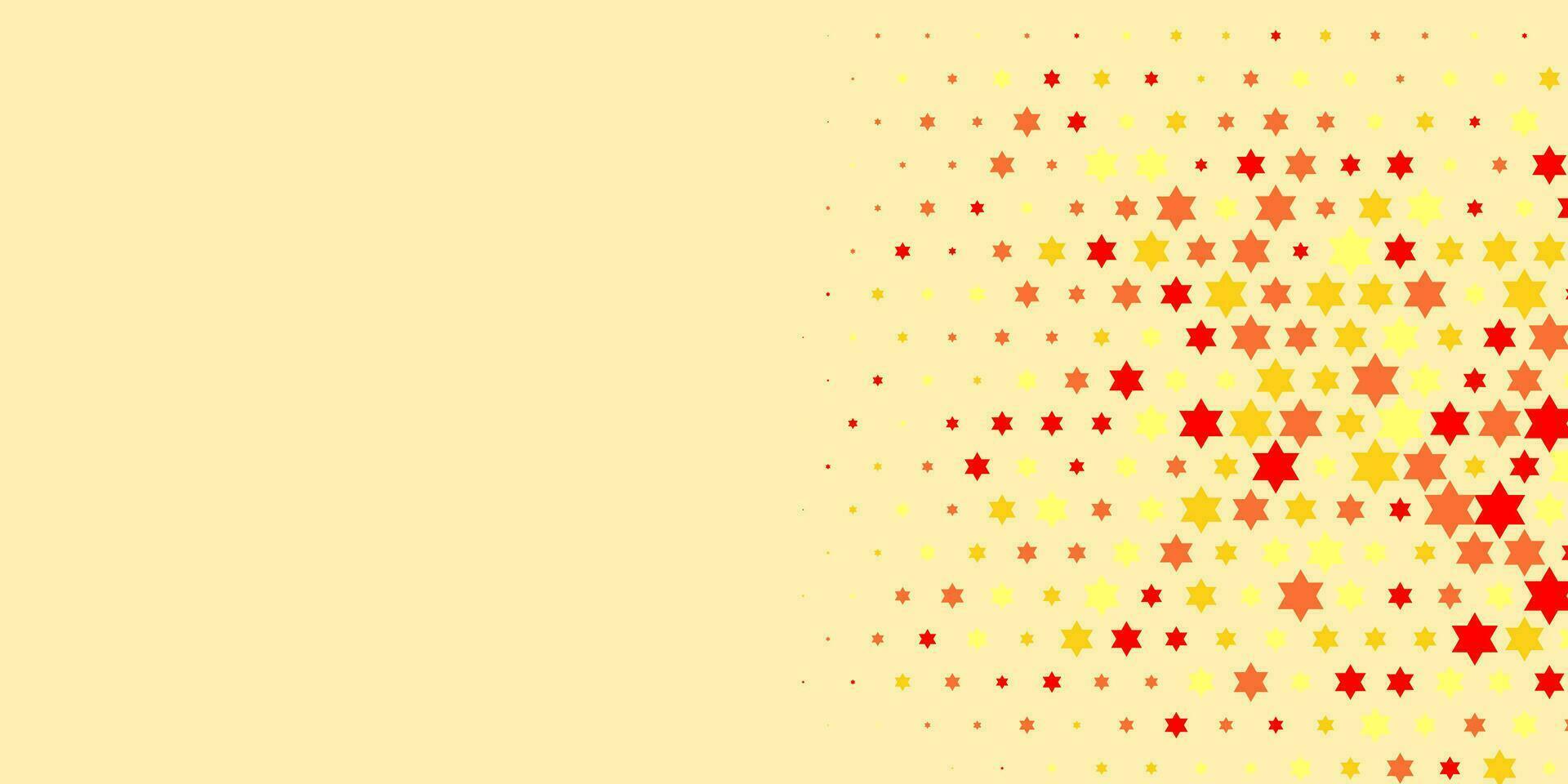 Colorful stars Abstract Illustration background beautiful banner with copy space vector