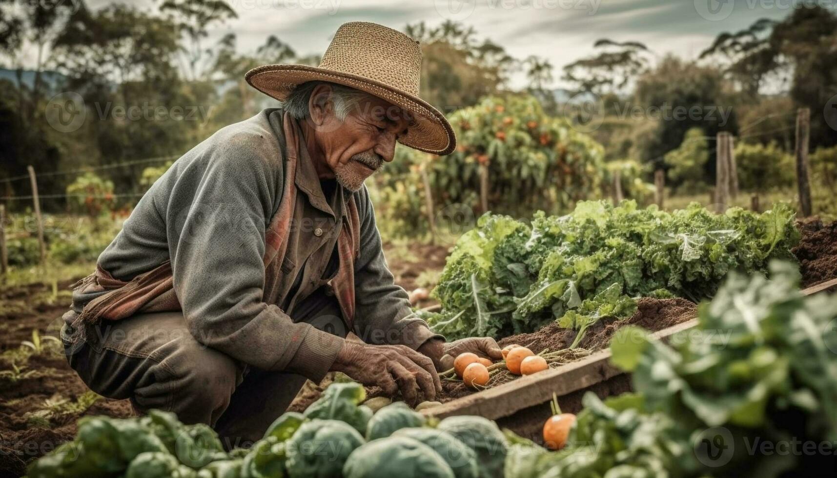 ai generado un gastrónomo mexicano comida con A la parrilla carne, Fresco verduras, y salsa generado por ai foto