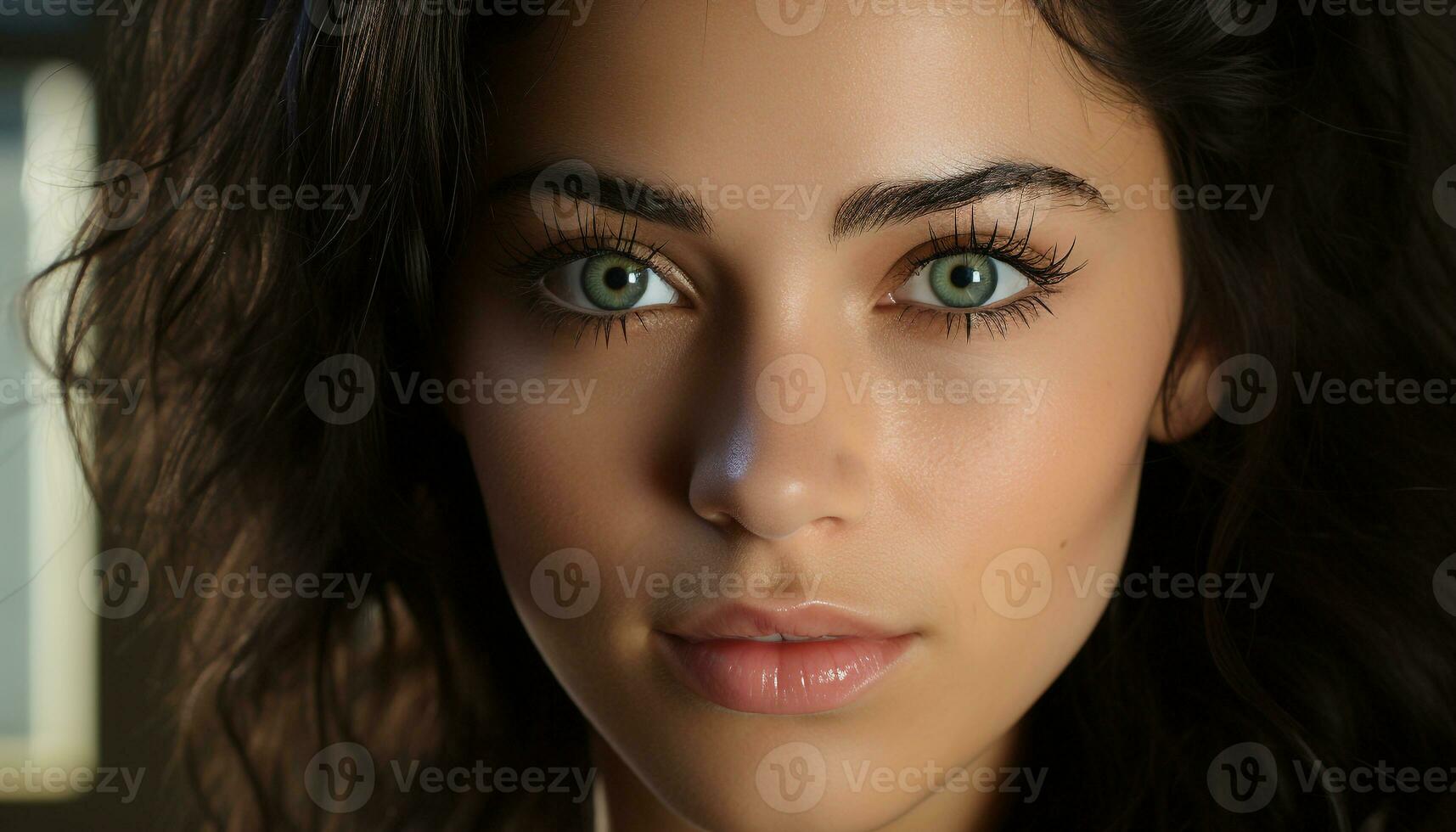 AI generated Smiling man, illuminated city, confident, enjoying nightlife, looking at camera generated by AI photo