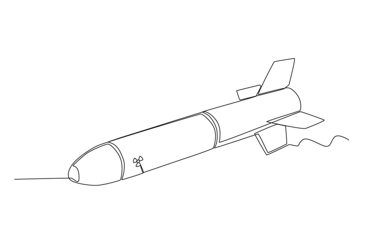 A dangerous nuclear weapon vector