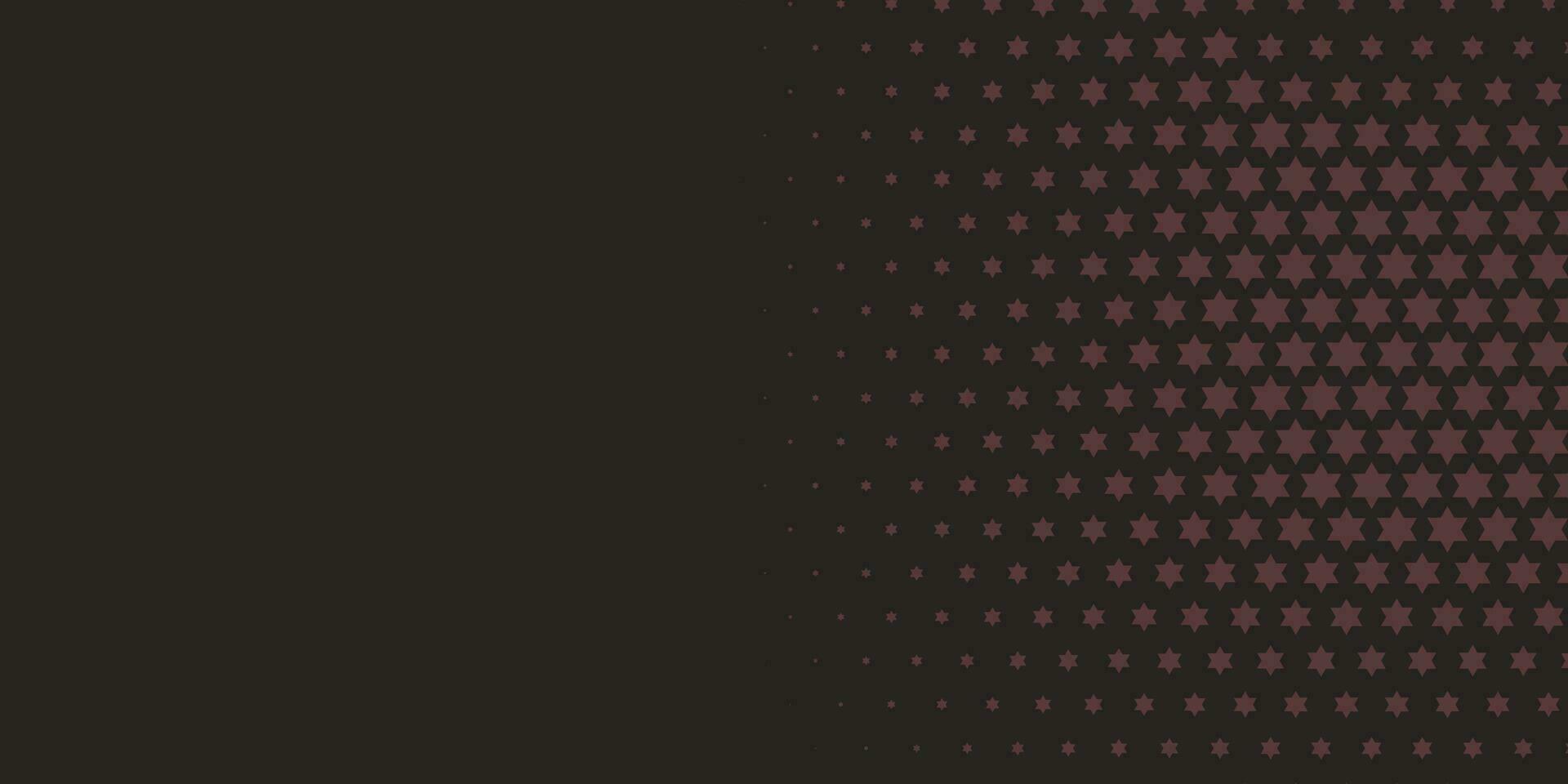 Stars shape Two Color Abstract Illustration background beautiful abstract wallpaper of colorful stars vector
