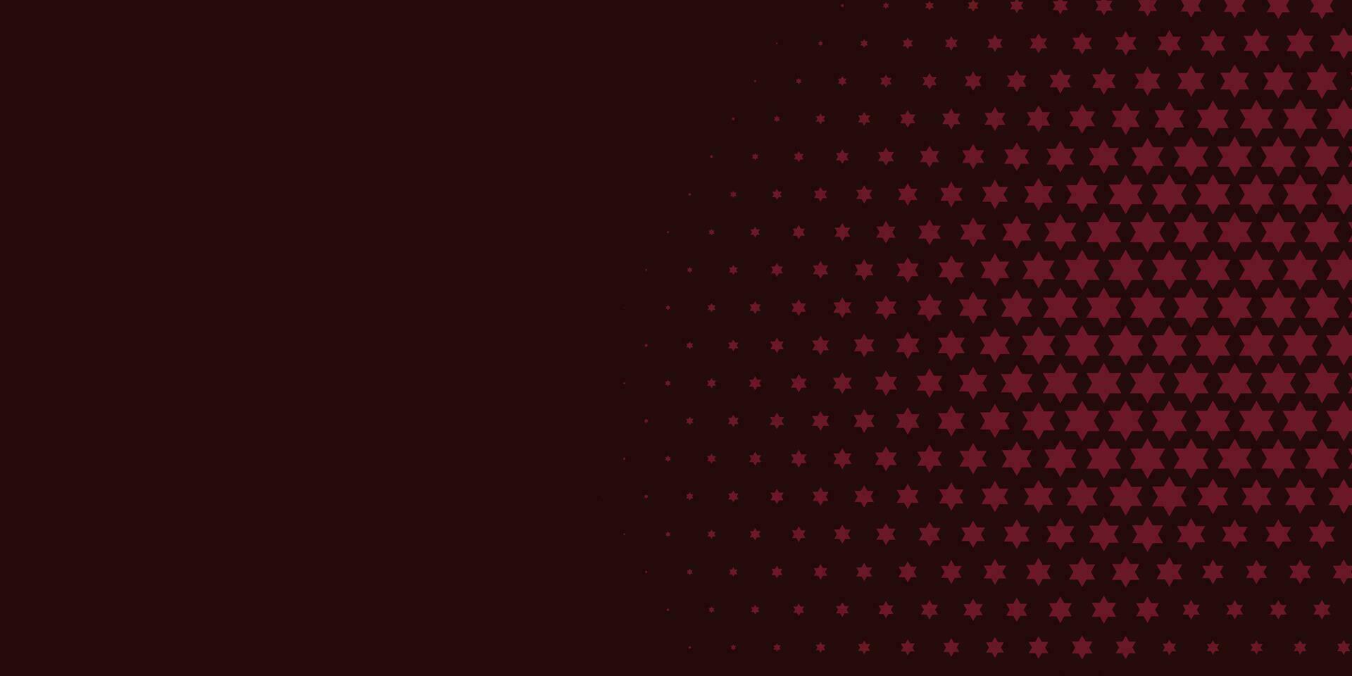 Stars shape Two Color Abstract Illustration background beautiful abstract wallpaper of colorful stars vector