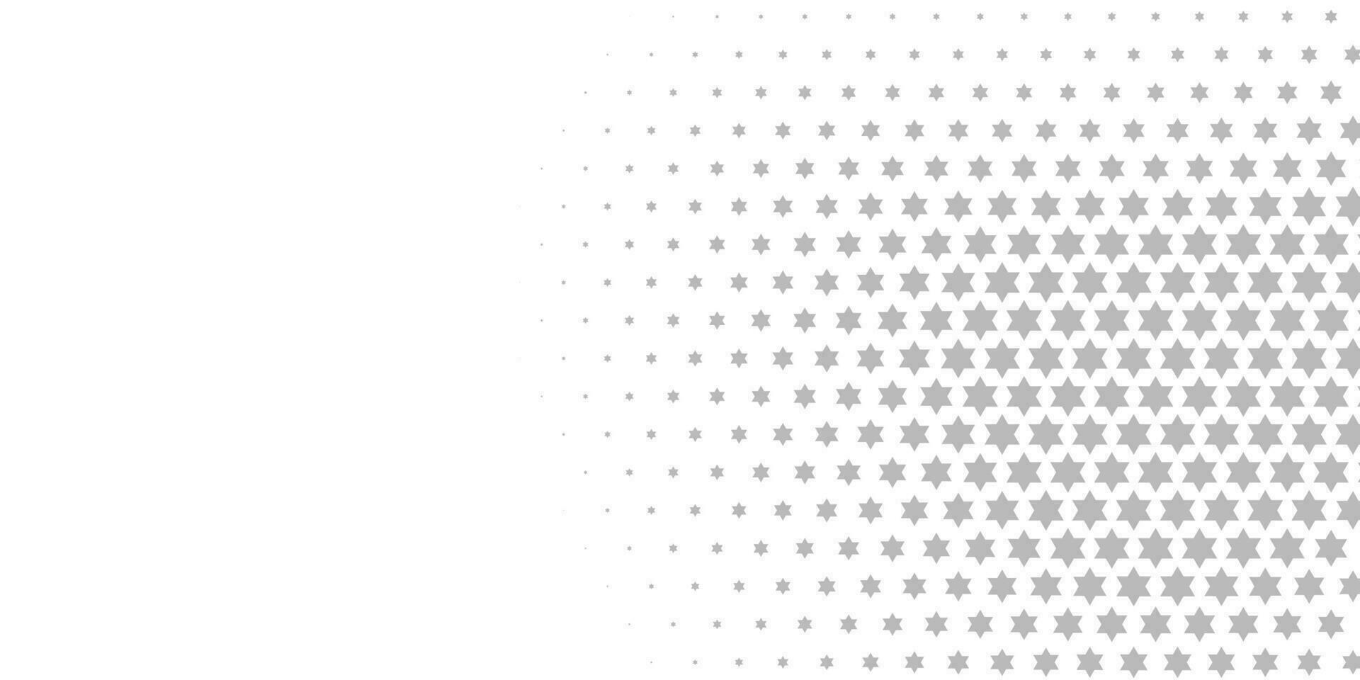 Stars shape Two Color Abstract Illustration background beautiful abstract wallpaper of colorful stars vector