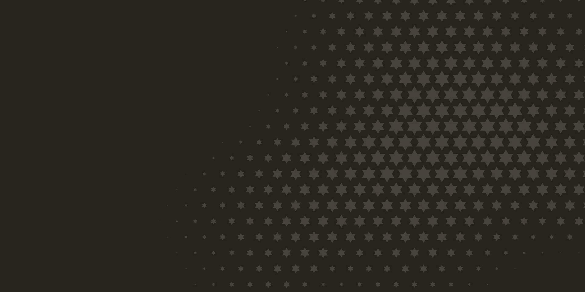 Stars shape Two Color Abstract Illustration background beautiful abstract wallpaper of colorful stars vector