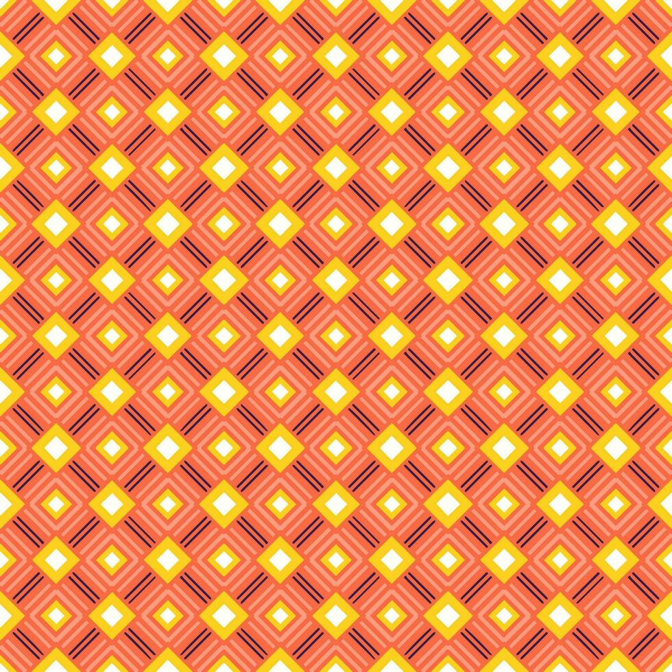 Multi color seamless abstract pattern. Background and backdrop. Multi Colored. Colorful ornamental design. Colored mosaic ornaments. Vector graphic illustration.