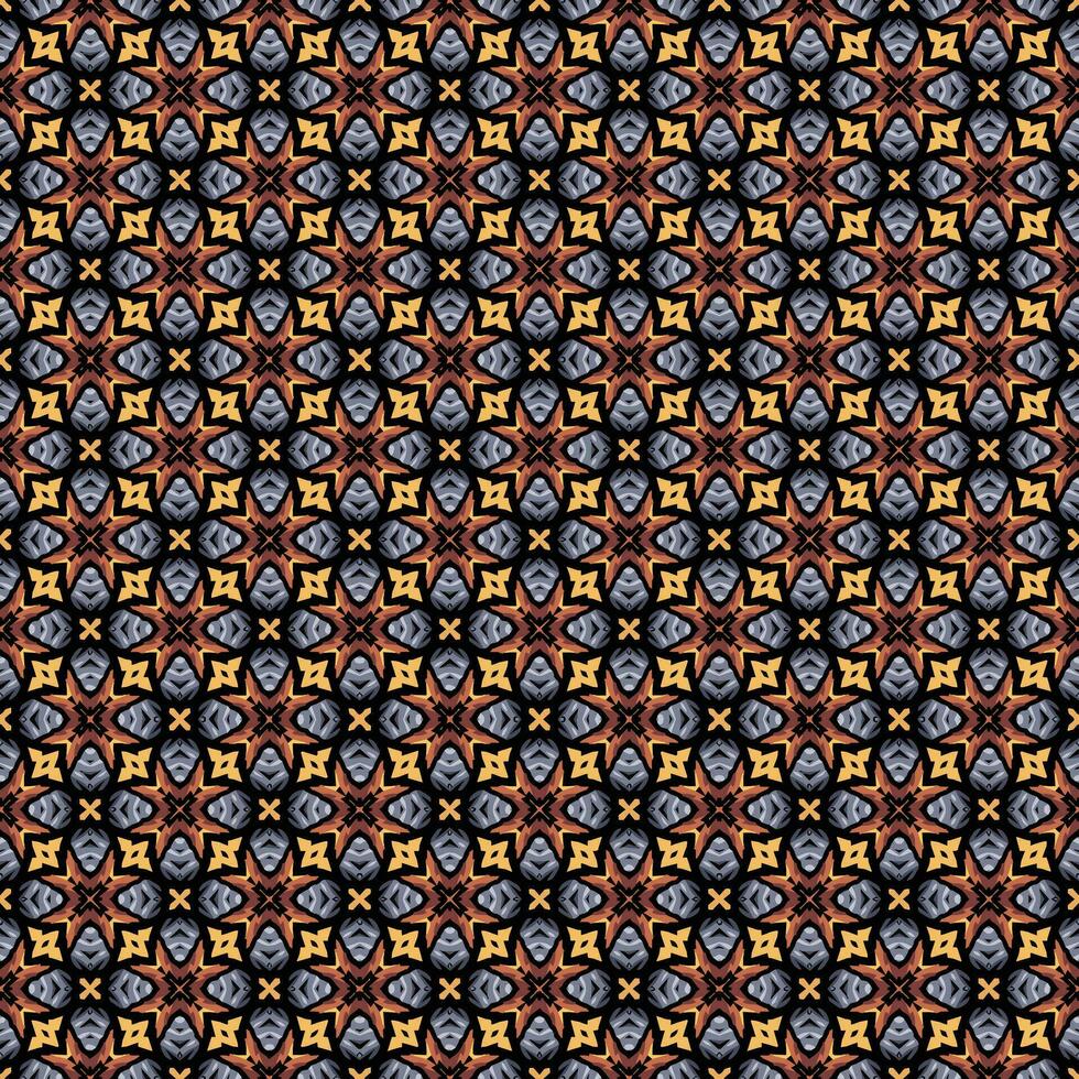 Multi color seamless abstract pattern. Background and backdrop. Multi Colored. Colorful ornamental design. Colored mosaic ornaments. vector