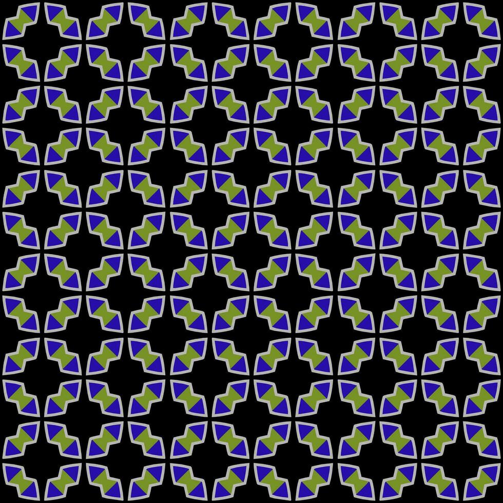 Multi color seamless abstract pattern. Background and backdrop. Multi Colored. Colorful ornamental design. Colored mosaic ornaments. Vector graphic illustration.