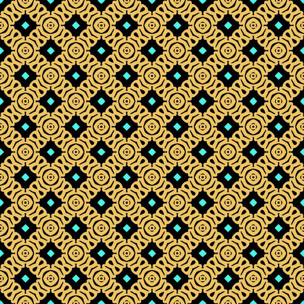 Multi color seamless abstract pattern. Background and backdrop. Multi Colored. Colorful ornamental design. Colored mosaic ornaments. vector