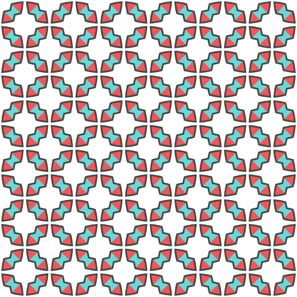 Multi color seamless abstract pattern. Background and backdrop. Multi Colored. Colorful ornamental design. Colored mosaic ornaments. Vector graphic illustration.