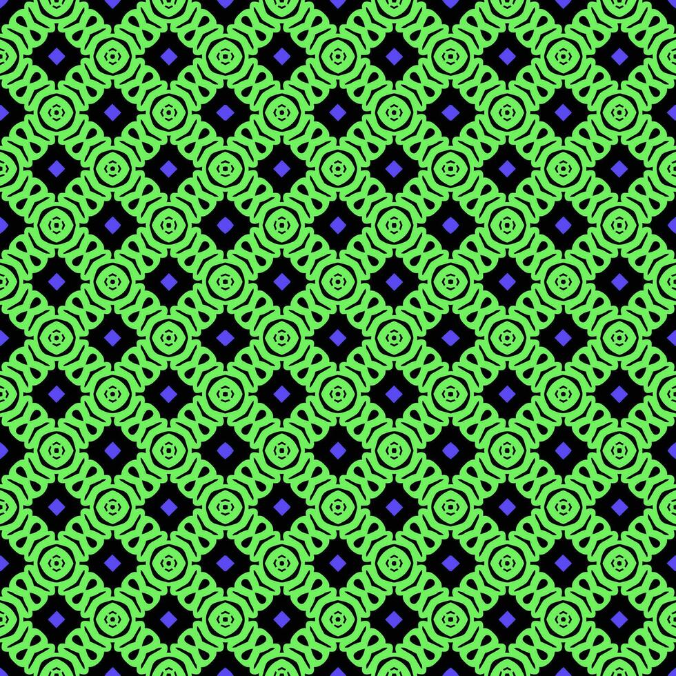Multi color seamless abstract pattern. Background and backdrop. Multi Colored. Colorful ornamental design. Colored mosaic ornaments. vector