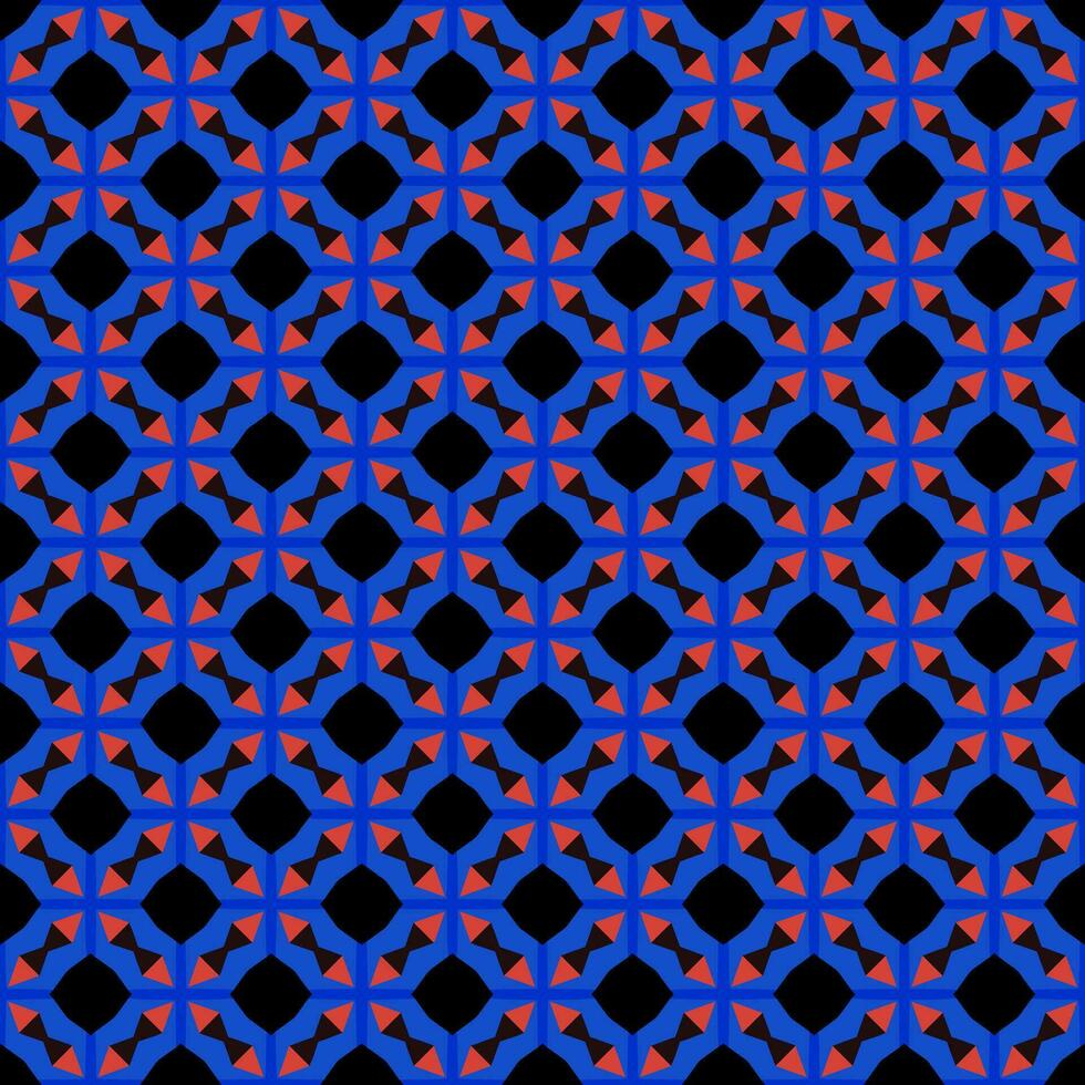 Multi color seamless abstract pattern. Background and backdrop. Multi Colored. Colorful ornamental design. Colored mosaic ornaments. Vector graphic illustration.