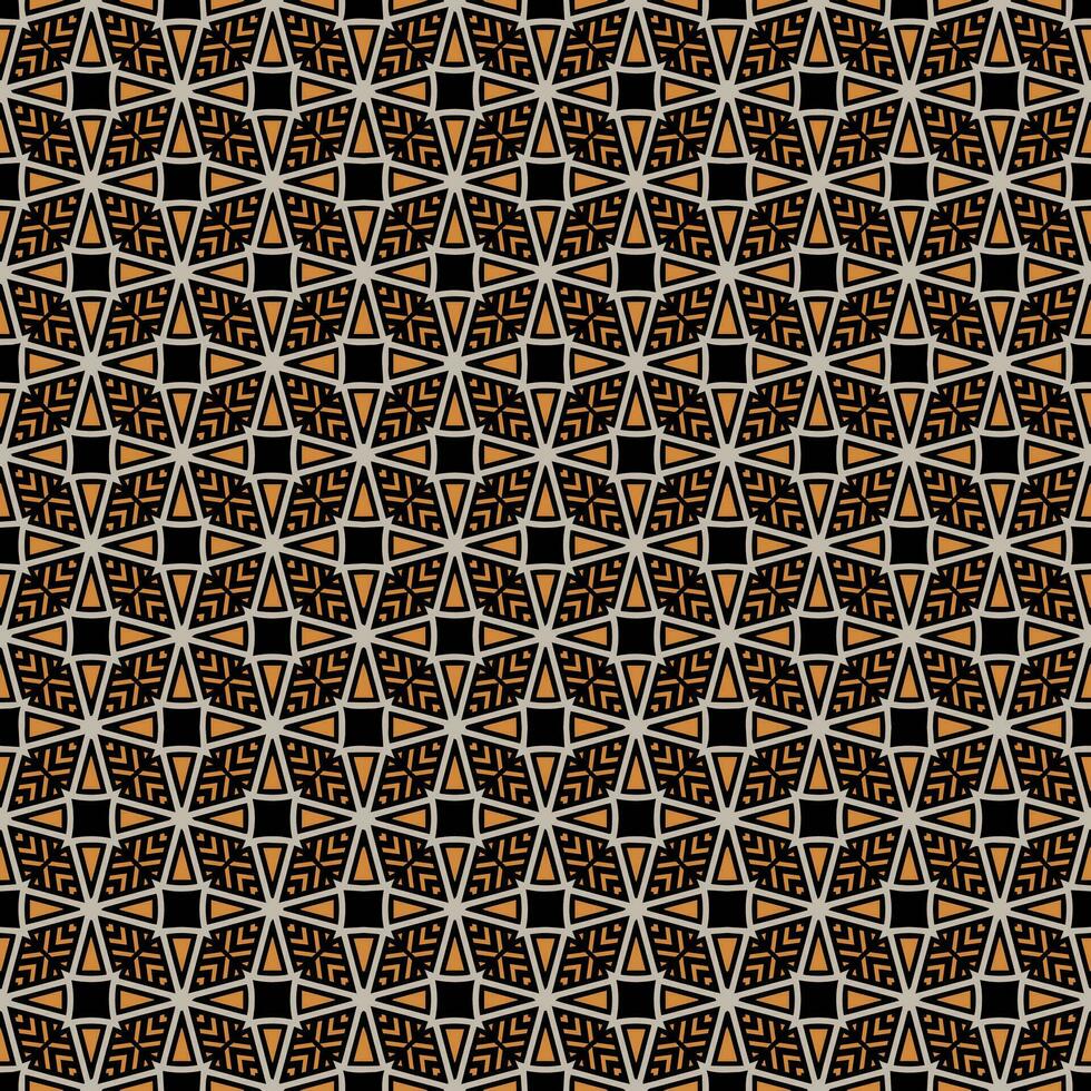 Multi color seamless abstract pattern. Background and backdrop. Multi Colored. Colorful ornamental design. Colored mosaic ornaments. Vector graphic illustration.