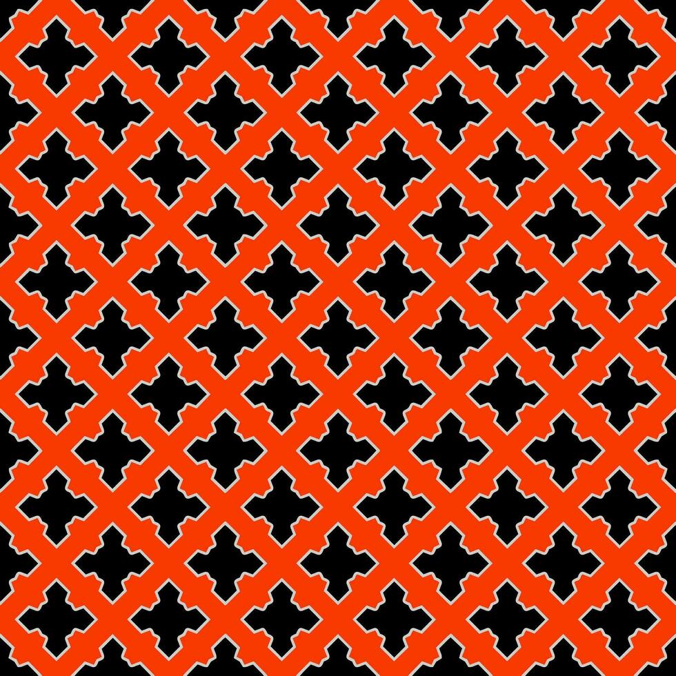 Multi color seamless abstract pattern. Background and backdrop. Multi Colored. Colorful ornamental design. Colored mosaic ornaments. Vector graphic illustration.