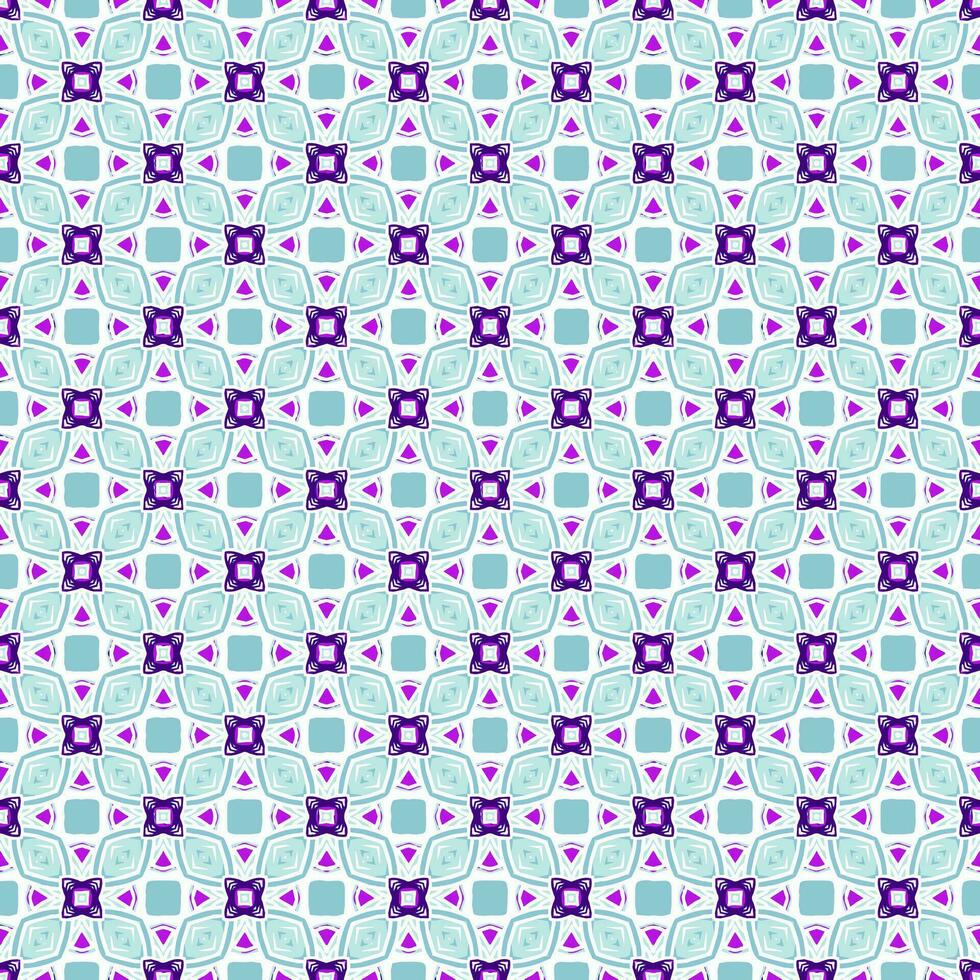 Multi color seamless abstract pattern. Background and backdrop. Multi Colored. Colorful ornamental design. Colored mosaic ornaments. Vector graphic illustration.