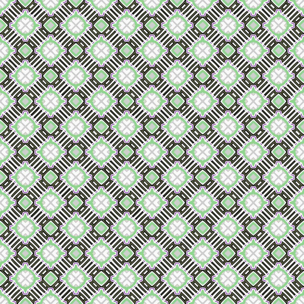 Multi color seamless abstract pattern. Background and backdrop. Multi Colored. Colorful ornamental design. Colored mosaic ornaments. vector