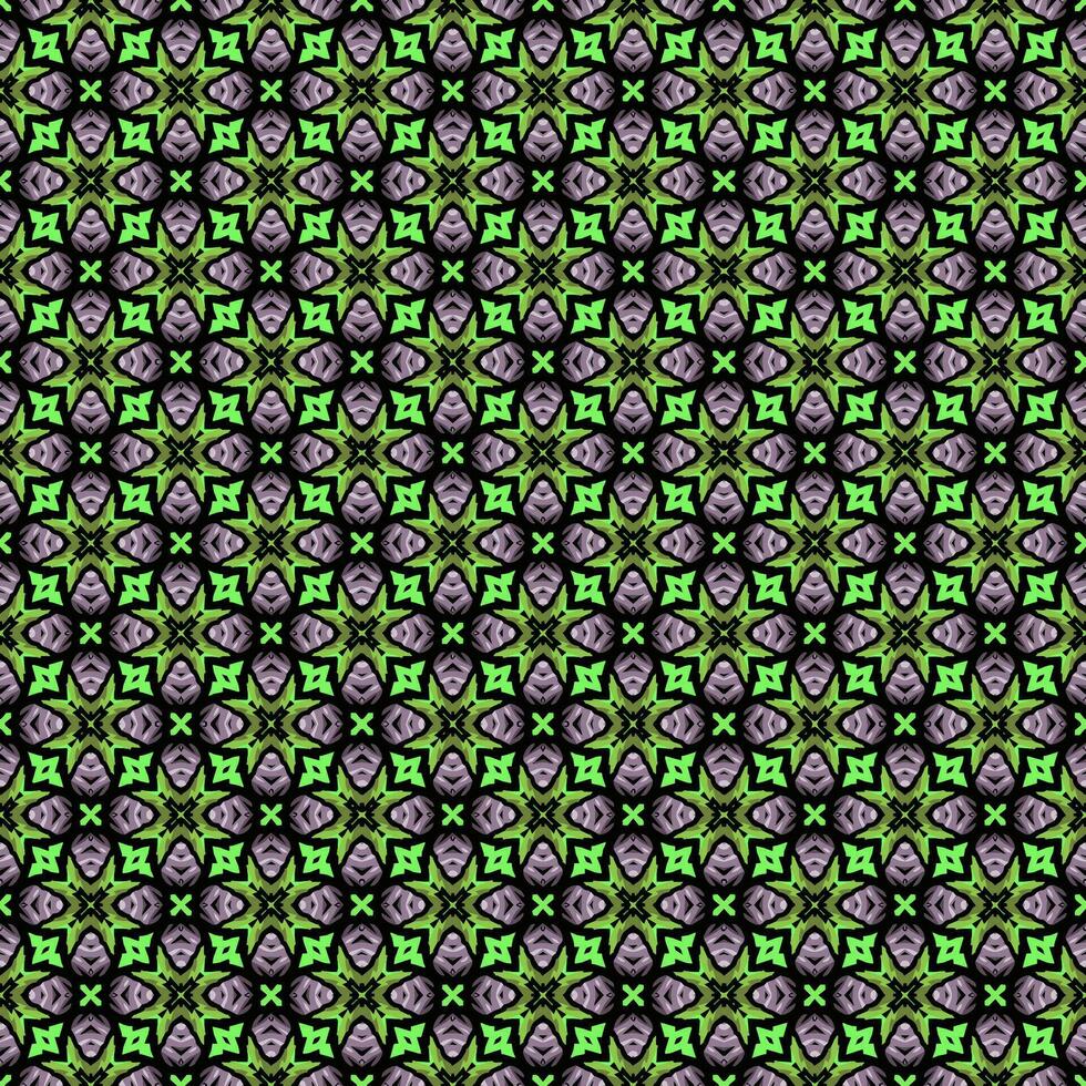 Multi color seamless abstract pattern. Background and backdrop. Multi Colored. Colorful ornamental design. Colored mosaic ornaments. vector