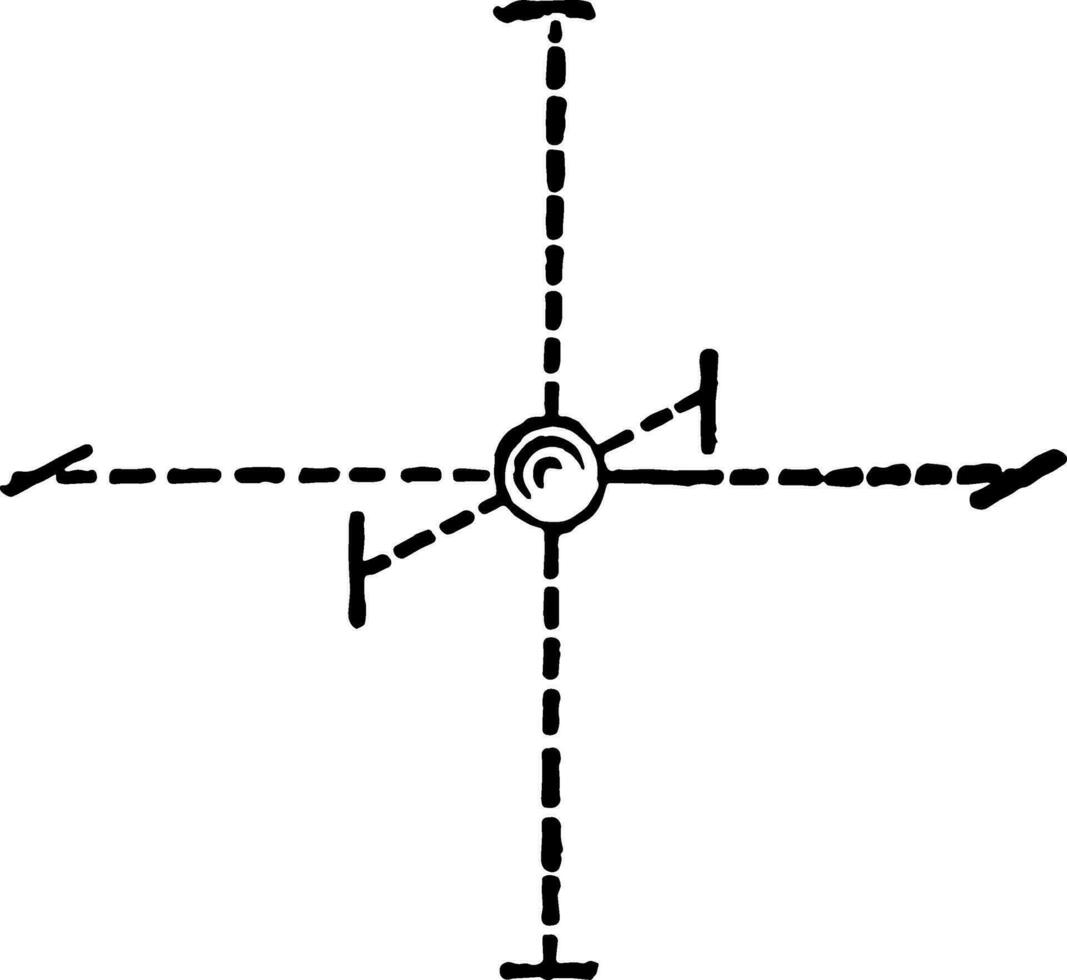 octaédrico estructura, Clásico ilustración vector