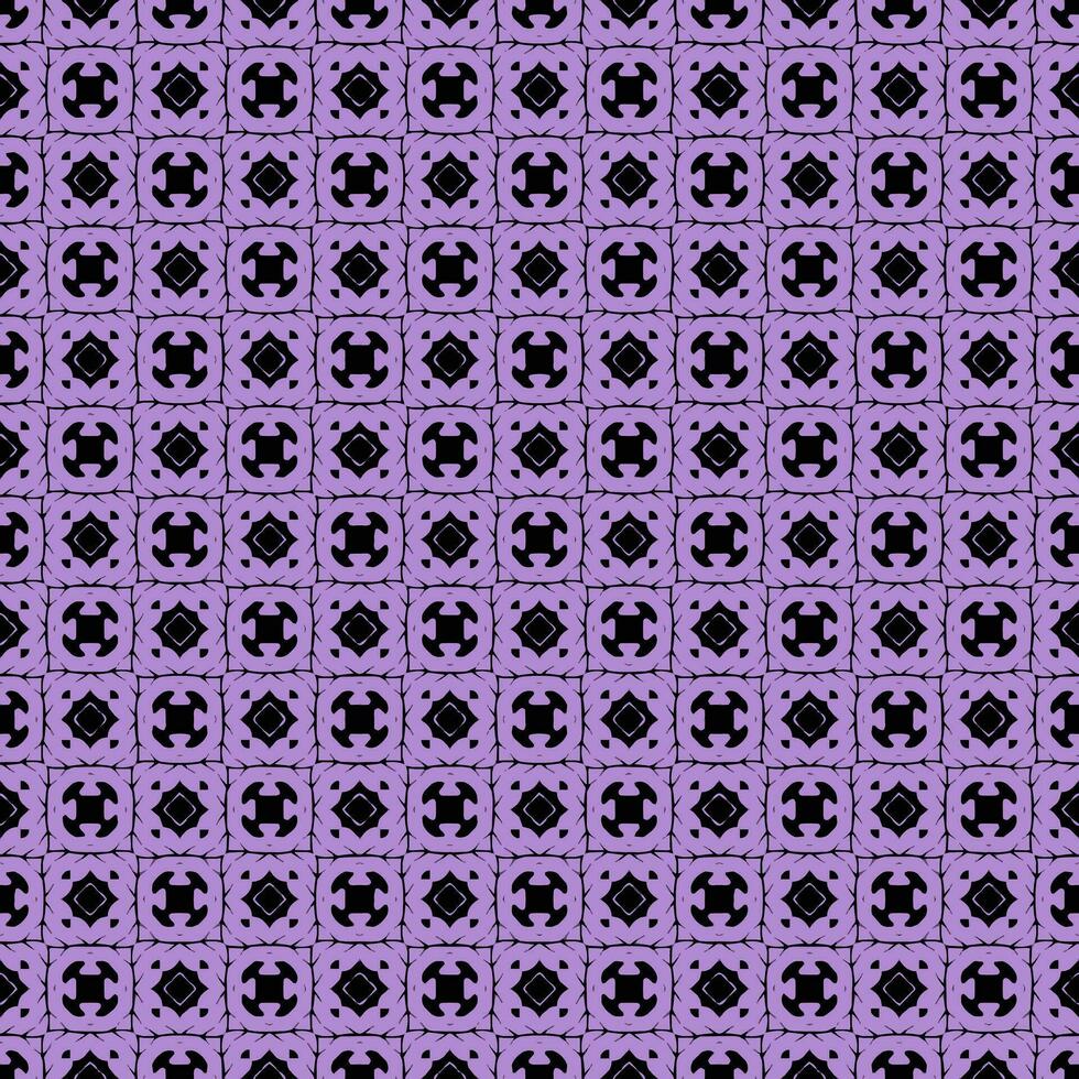 Multi color seamless abstract pattern. Background and backdrop. Multi Colored. Colorful ornamental design. Colored mosaic ornaments. vector