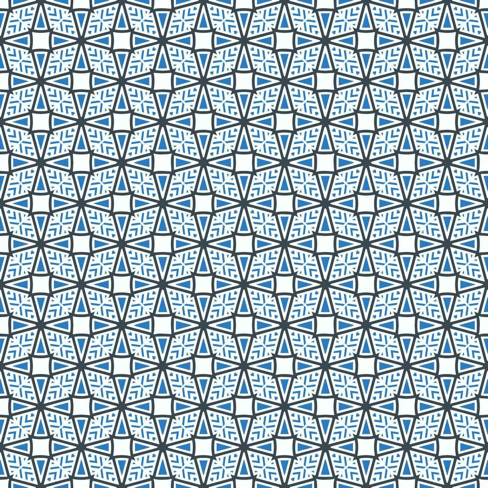 Multi color seamless abstract pattern. Background and backdrop. Multi Colored. Colorful ornamental design. Colored mosaic ornaments. Vector graphic illustration.