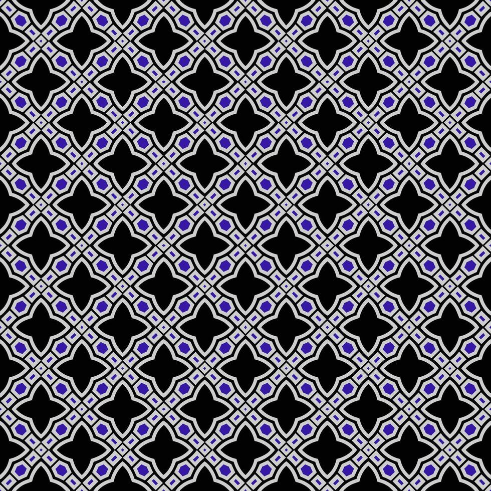 Multi color seamless abstract pattern. Background and backdrop. Multi Colored. Colorful ornamental design. Colored mosaic ornaments. Vector graphic illustration.