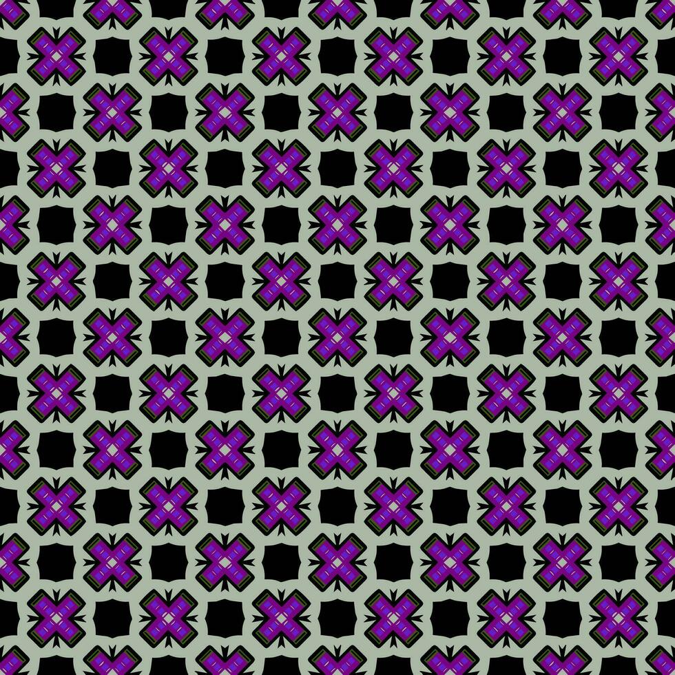 Multi color seamless abstract pattern. Background and backdrop. Multi Colored. Colorful ornamental design. Colored mosaic ornaments. Vector graphic illustration.