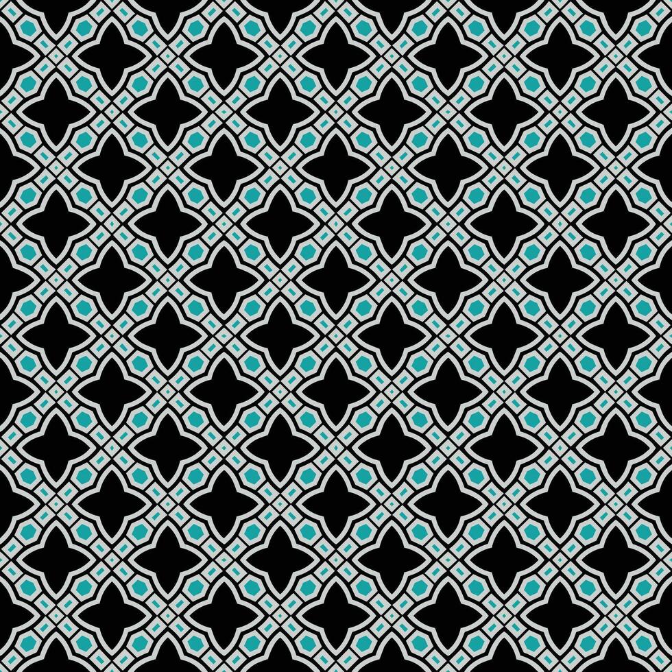 Multi color seamless abstract pattern. Background and backdrop. Multi Colored. Colorful ornamental design. Colored mosaic ornaments. Vector graphic illustration.