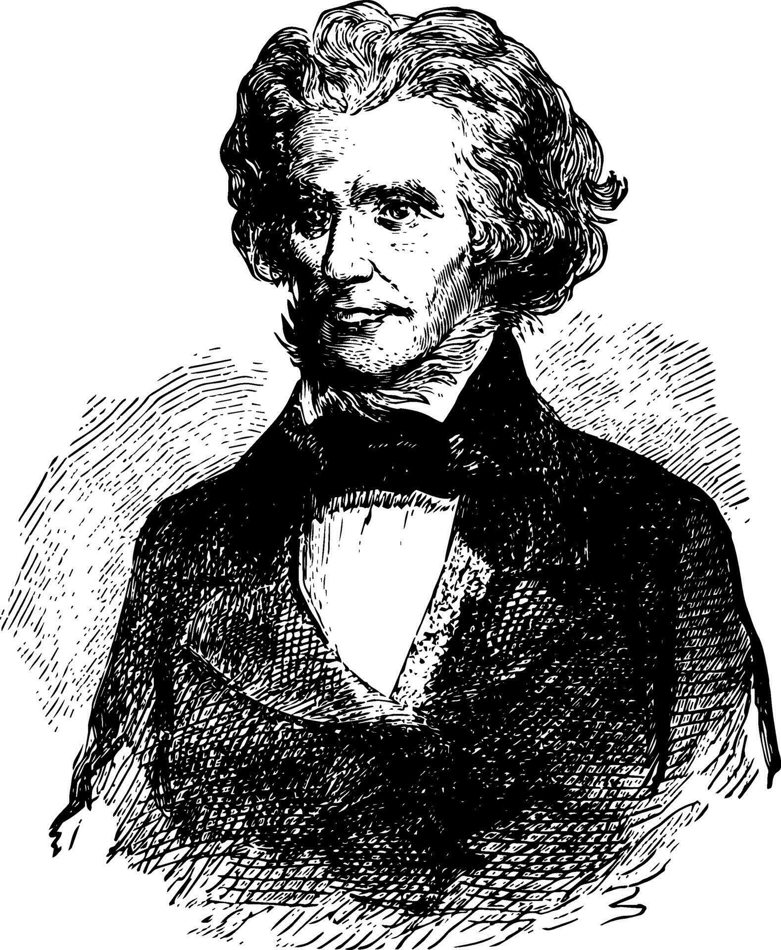 John C. Calhoun, vintage illustration 35035786 Vector Art at Vecteezy