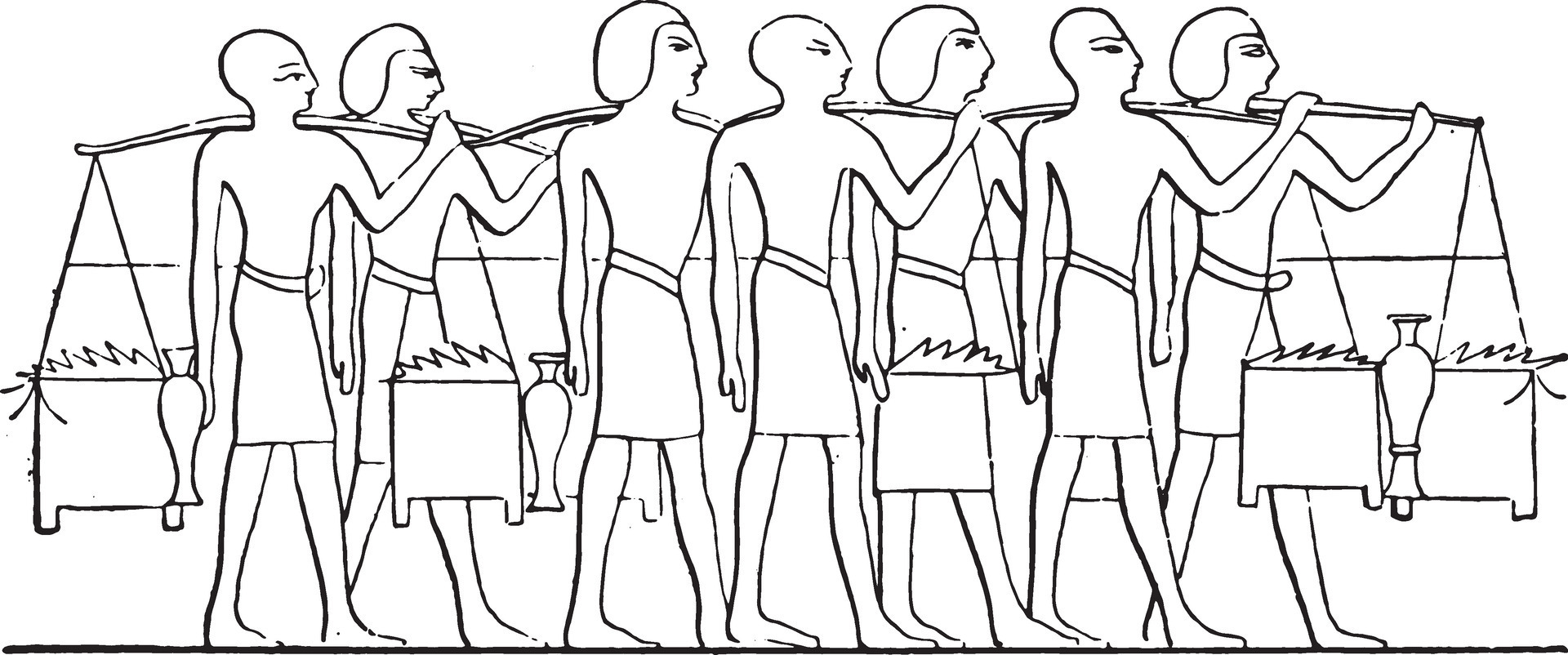 The green boxes, vintage engraving. 35036690 Vector Art at Vecteezy