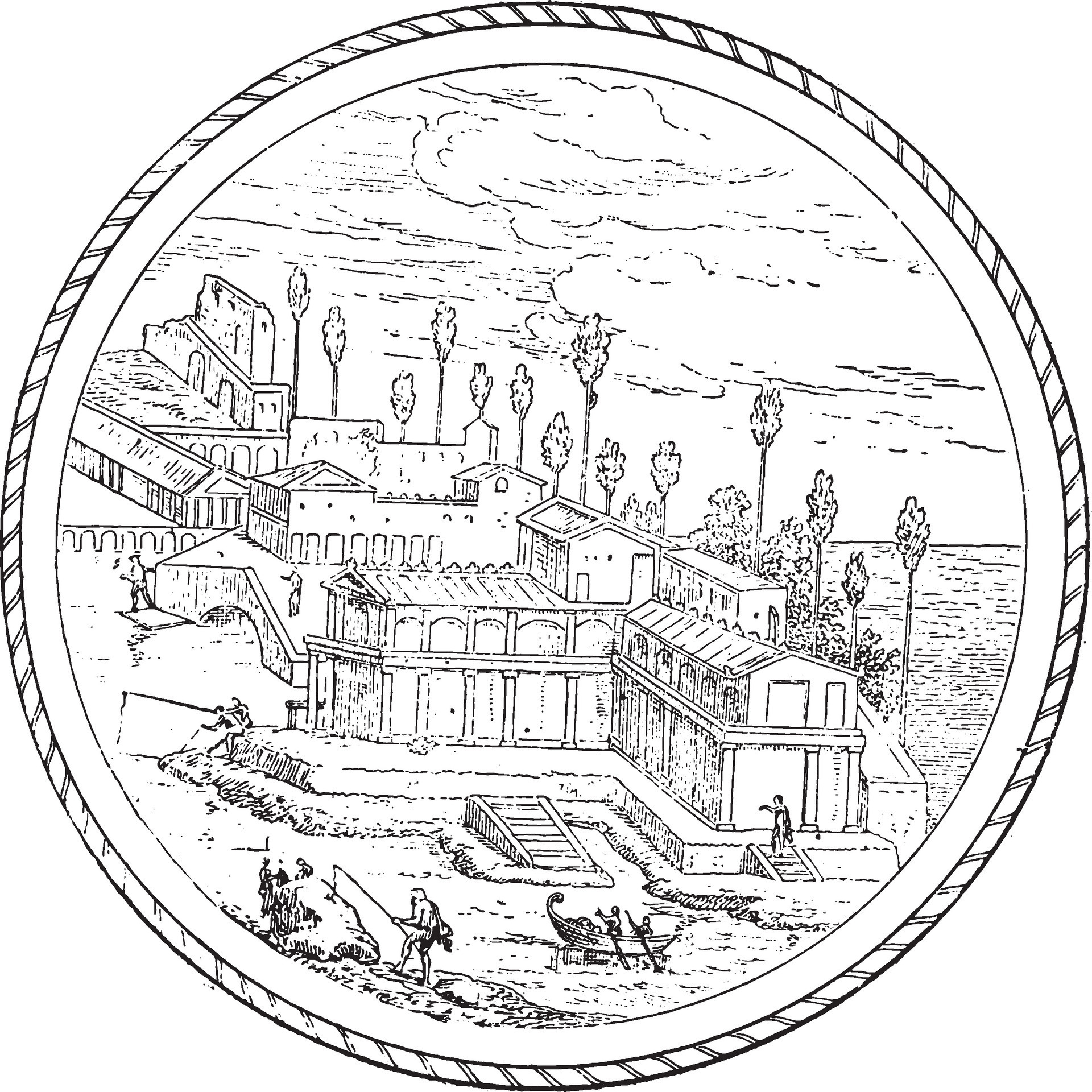 Roman Villa Vintage Engraving 35036876 Vector Art At Vecteezy roman-villa-vintage-engraving-35036876-vector-art-at-vecteezy
