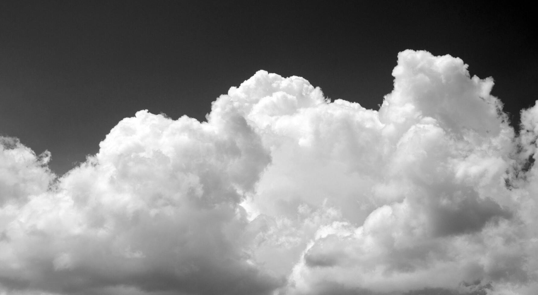 Black and White Beautiful sky background photo