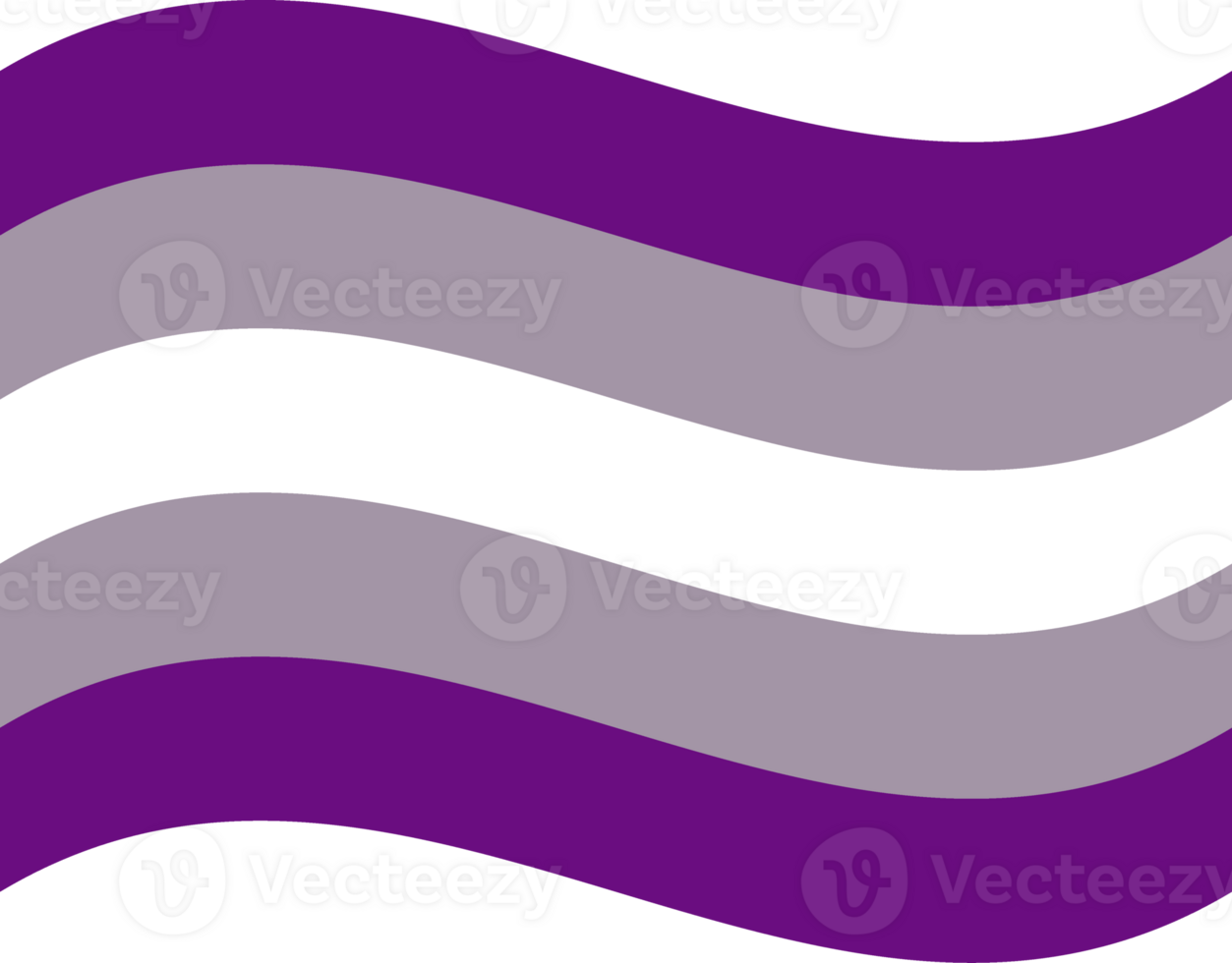 grijsseksueel trots vlag in vorm geven aan. Internationale grijsseksueel trots vlag in vorm geven aan. png
