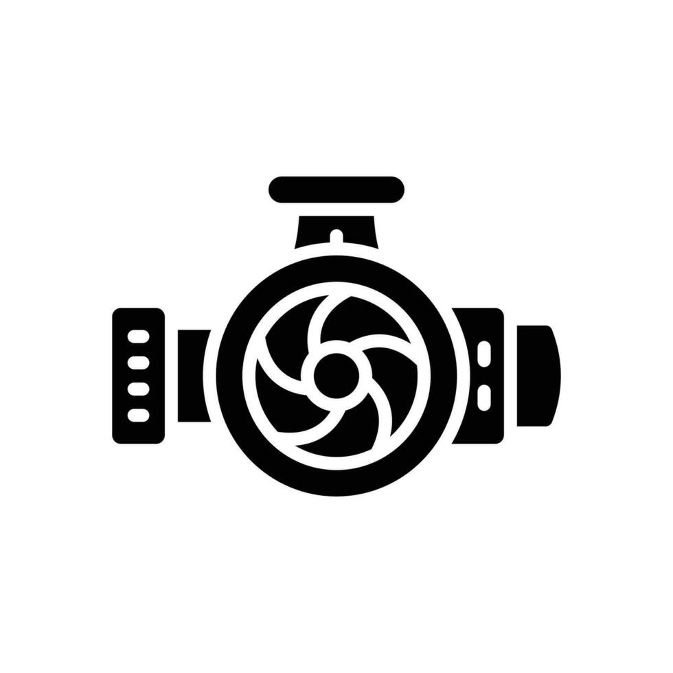 turbo icon. vector glyph icon for your website, mobile, presentation, and logo design.