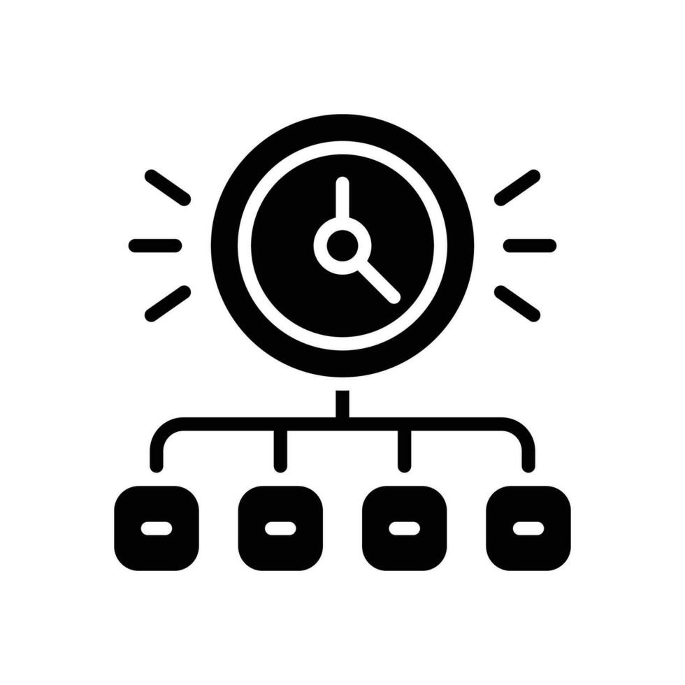 priority icon. vector glyph icon for your website, mobile, presentation, and logo design.