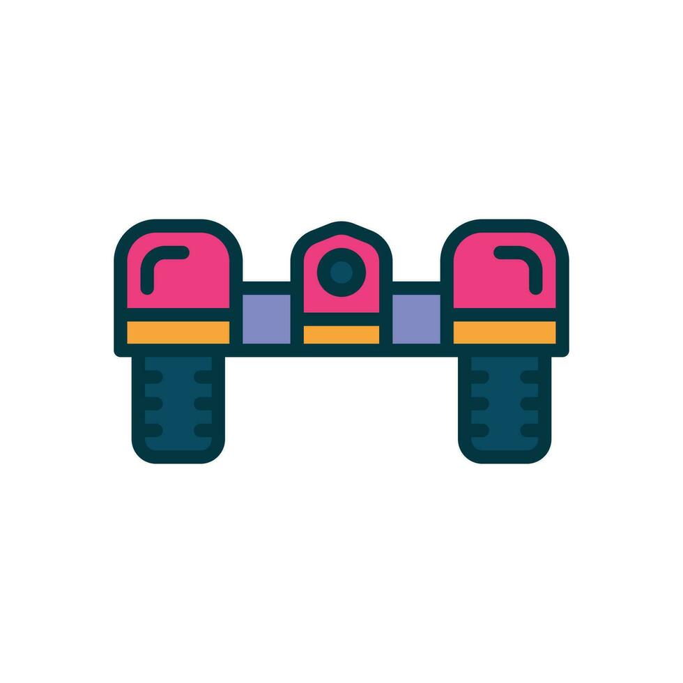 hoverboard icon. vector filled color icon for your website, mobile, presentation, and logo design.