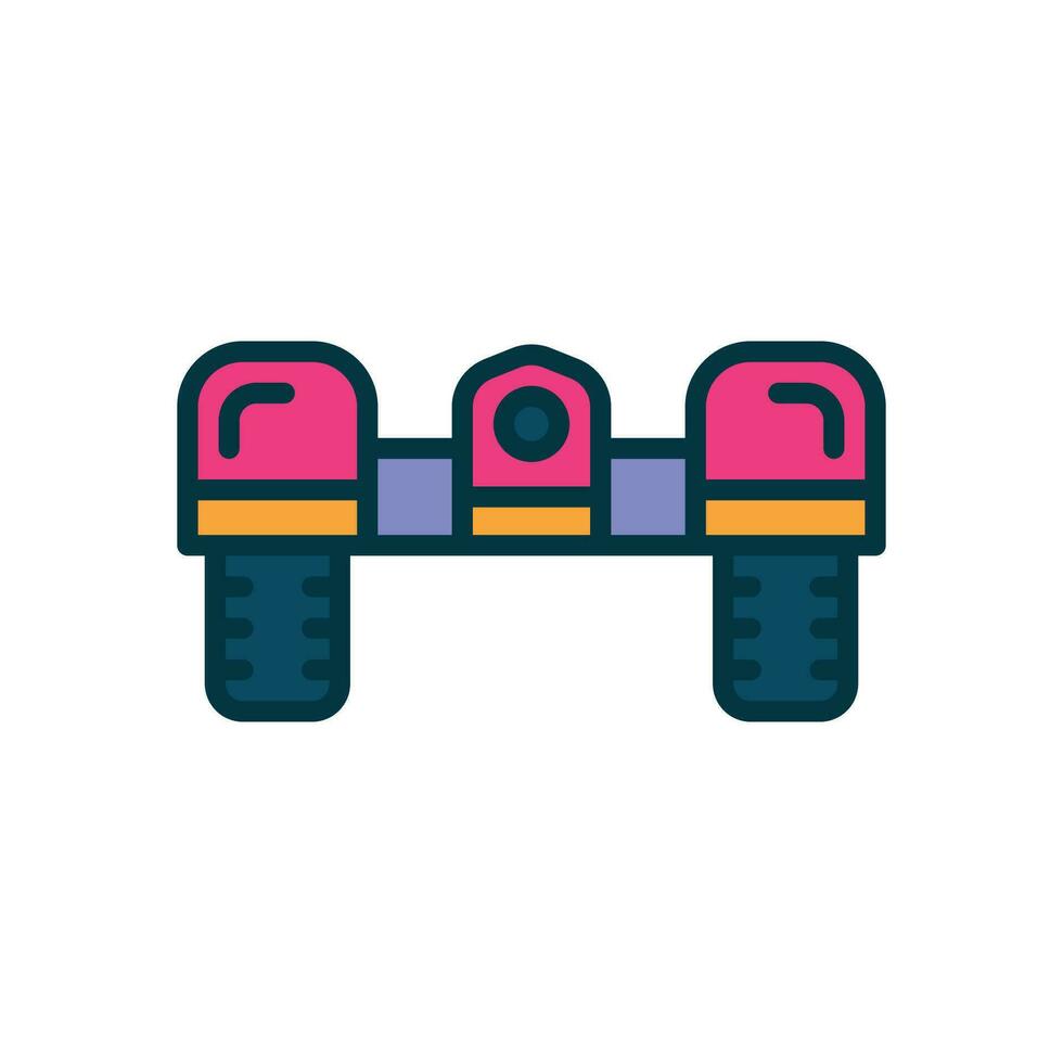 hoverboard icon. vector filled color icon for your website, mobile, presentation, and logo design.