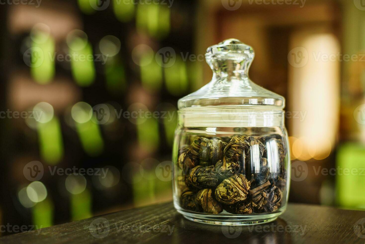 A pot of tea is on the counter photo