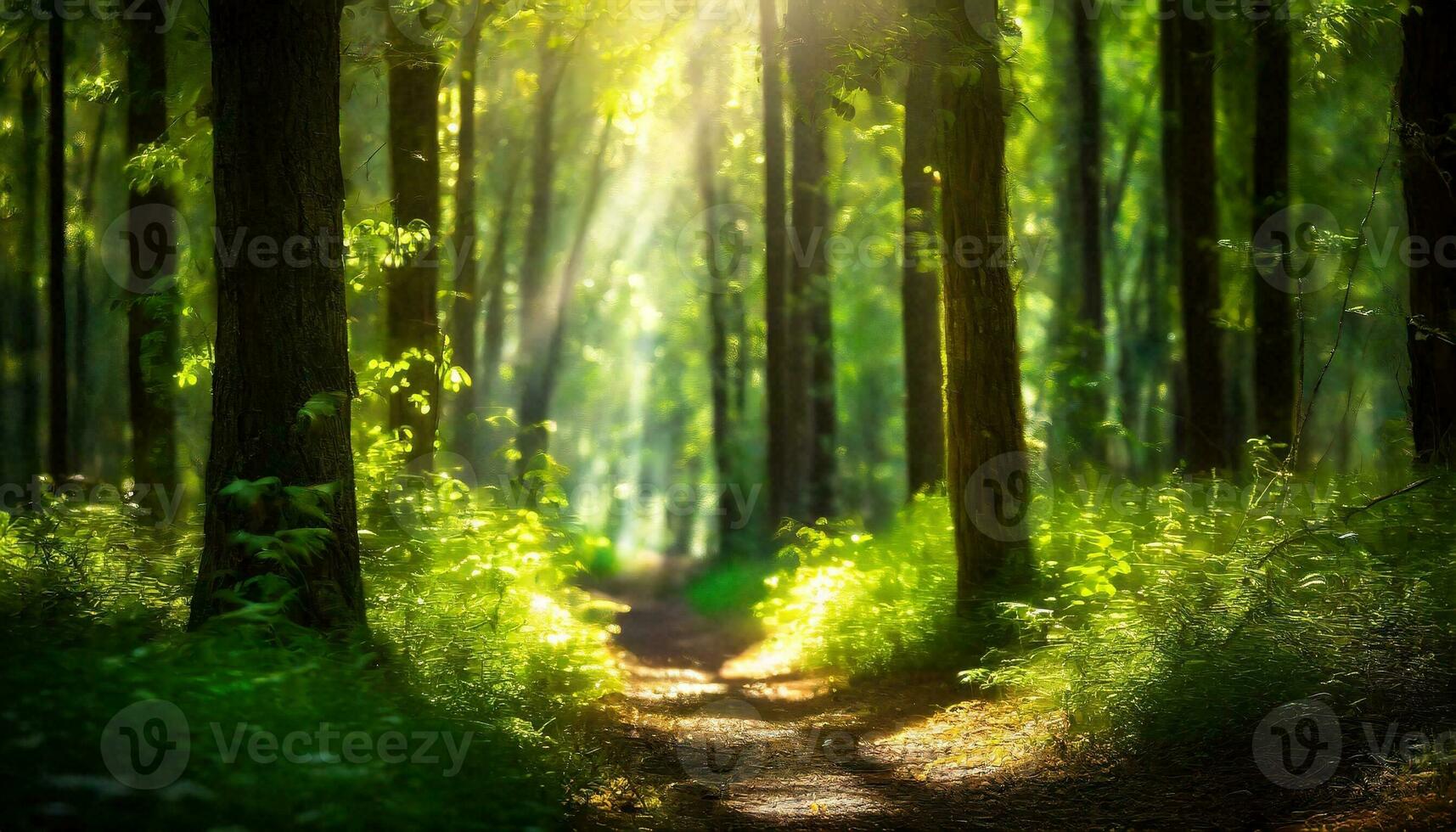AI generated beautiful nature picture photo