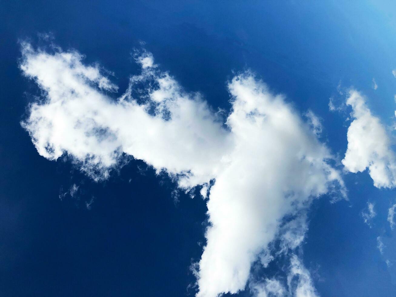 background Bangkok clouds photo