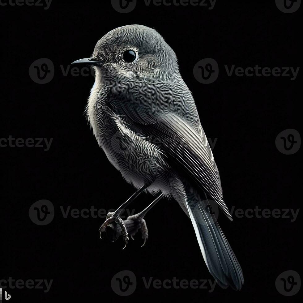AI generated AI Generative Close up of a bird photo