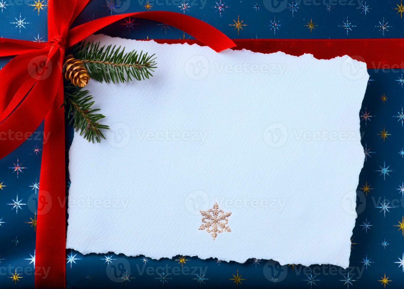 Christmas holidays surprise. Christmas greeting card background photo