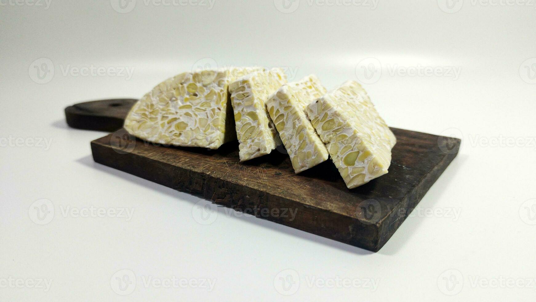Indonesian tempeh is delicious and many people like it photo