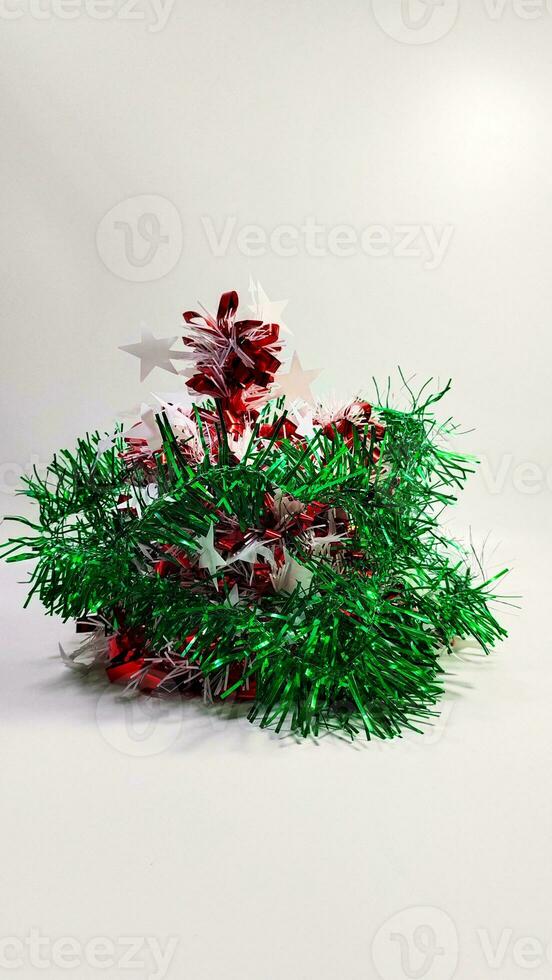 Photo accessories, happy and colorful Christmas